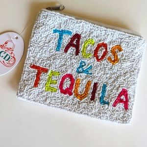 LCD Tacos & Tequila wallet pouch